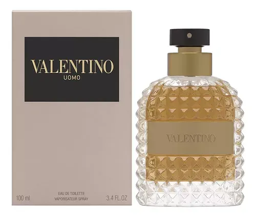 Perfume Valentino Uomo Men Eau de Toilette 100ml Original 